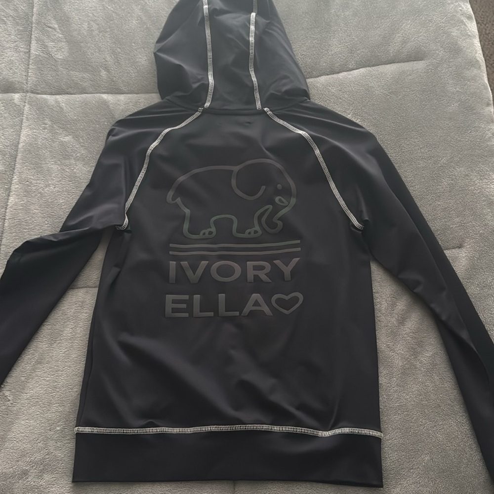 ivory ella athletic jacket